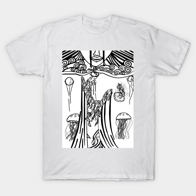 Sorrow T-Shirt by BlakCircleGirl